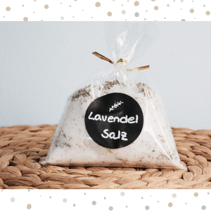 Lavendelsalz
