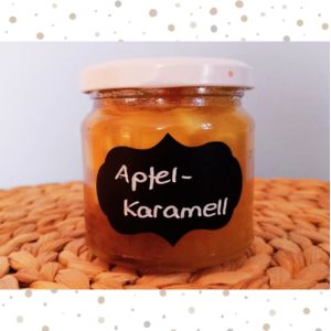 Apfel-Karamell