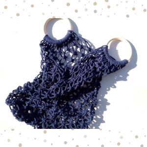 Einkaufsnetz marine